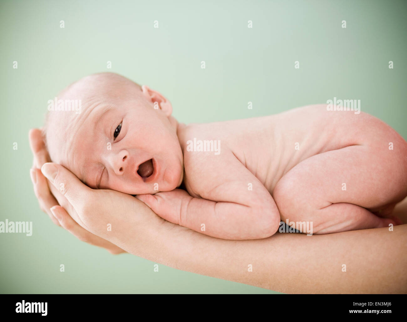 bébé nouveau-né Banque D'Images