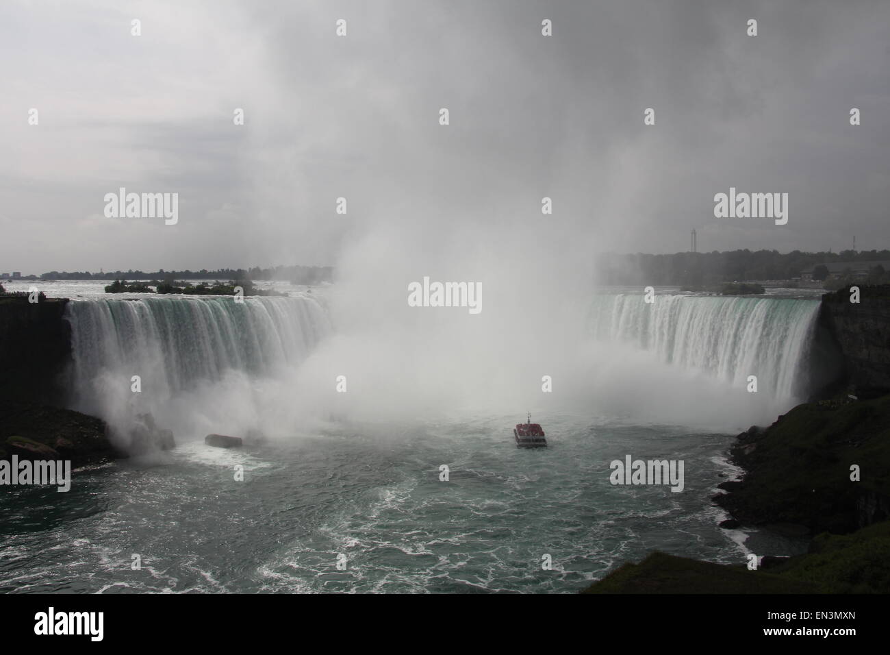 Niagara Falls Canada et Amérique Latine Banque D'Images