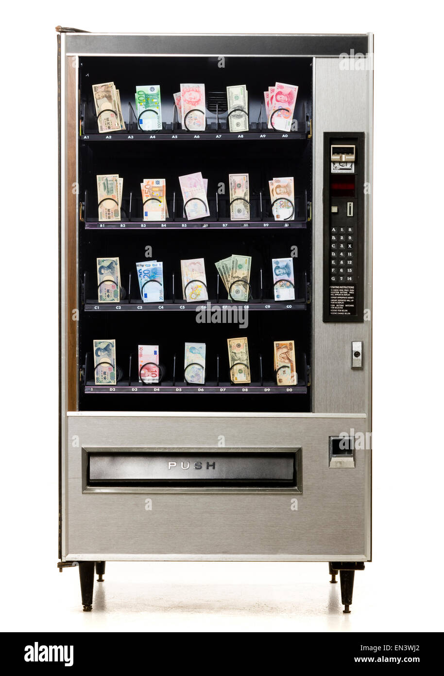 Different vending machine Banque de photographies et d'images à haute  résolution - Alamy