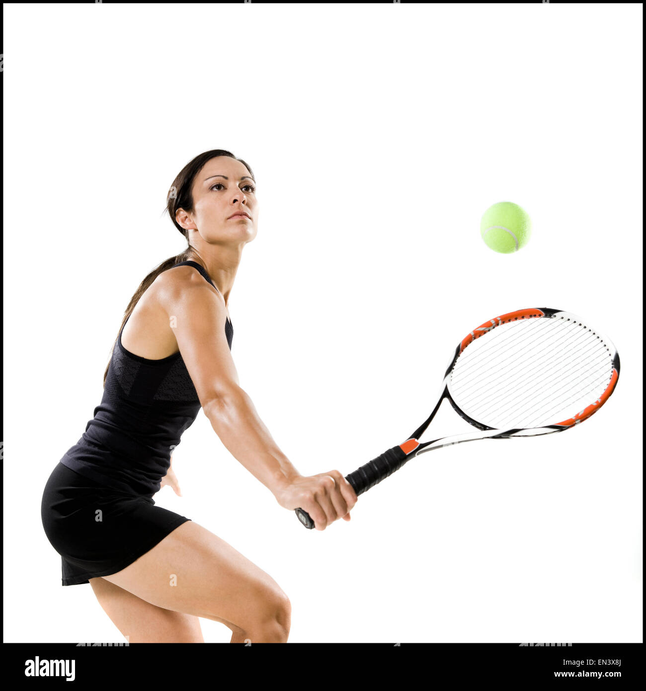 Tennis player Banque D'Images