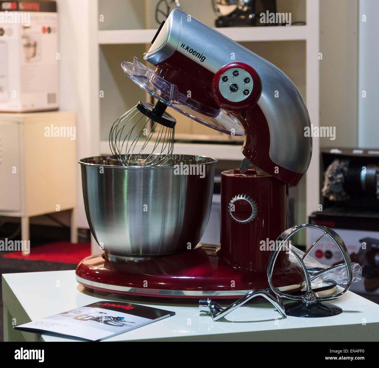 Robot de cuisine H.Koenig. Banque D'Images