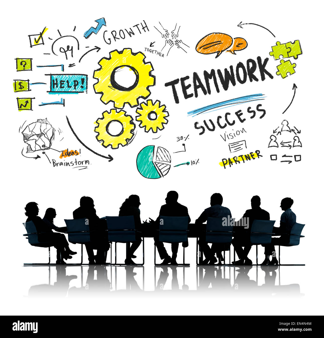 Le Travail D Equipe De L Equipe D Entreprise Concept De Reunion De Collaboration Photo Stock Alamy Le Travail D Equipe De L Equipe D Entreprise Concept De Reunion De Collaboration Photo Stock Alamy
