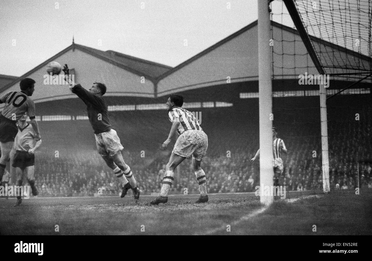 Wolverhampton Wanderers Vs Rangers 21 Avril 1961 Banque D'Images