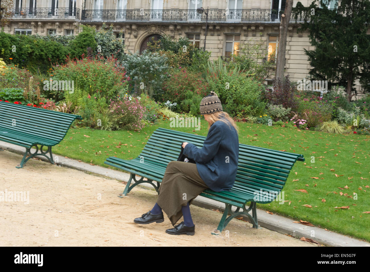 Palais Galliera, Musée de la mode à Paris. Banque D'Images