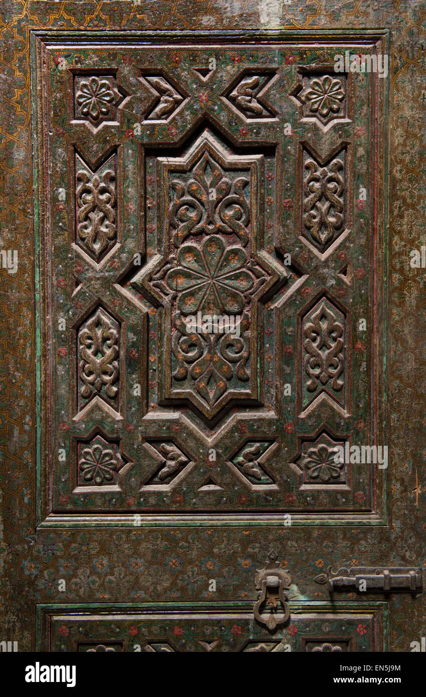 Kasbah TELOUET, habité par la famille Glaoui Pacha de Marrakech jusqu'à 1956 Banque D'Images