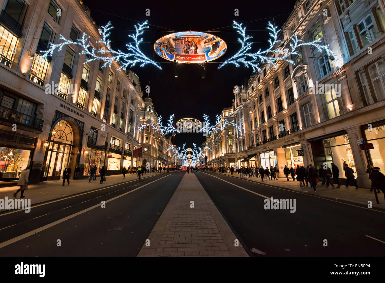 Noël à Londres Banque D'Images