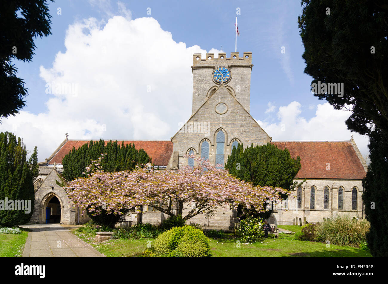 L'église paroissiale de Saint Pierre et Saint Paul Ringwood Banque D'Images