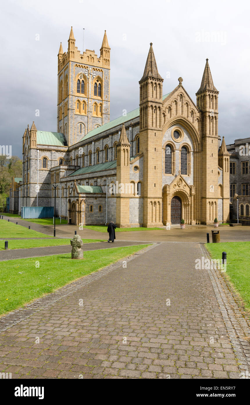 Abbaye de Buckfast Devon Banque D'Images