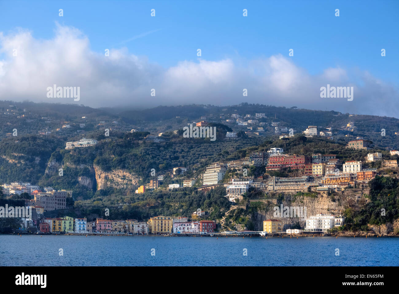 Sorrento, Naples, Campanie, Italie Banque D'Images