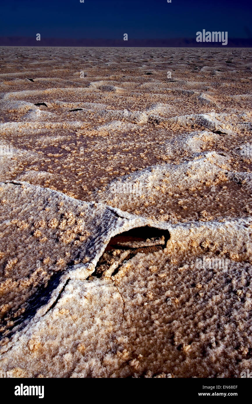 Le sel lac désert en tunisie,chott El jerid Photo Stock - Alamy