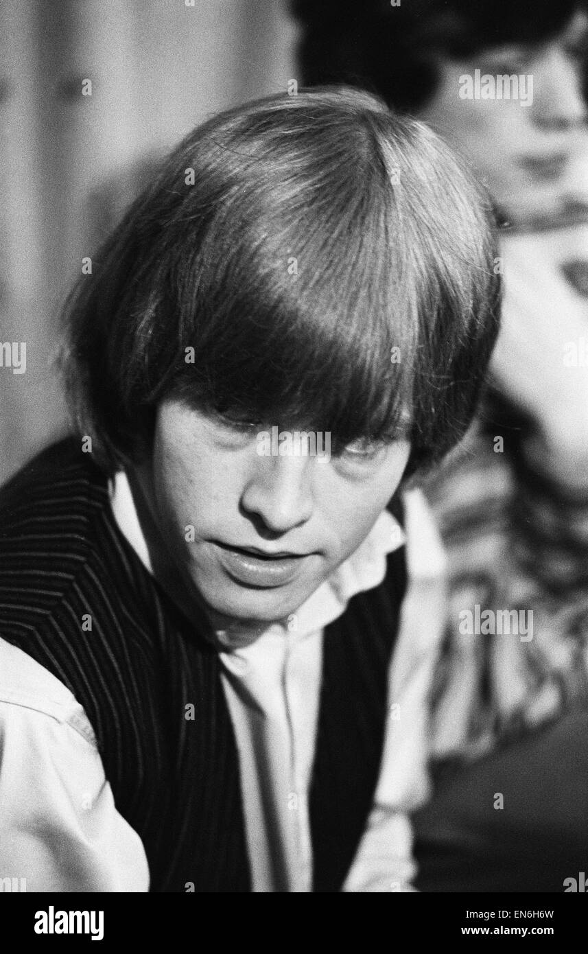 Les Rolling Stones sur Broadway. Brian Jones. 2 juin 1964. Banque D'Images