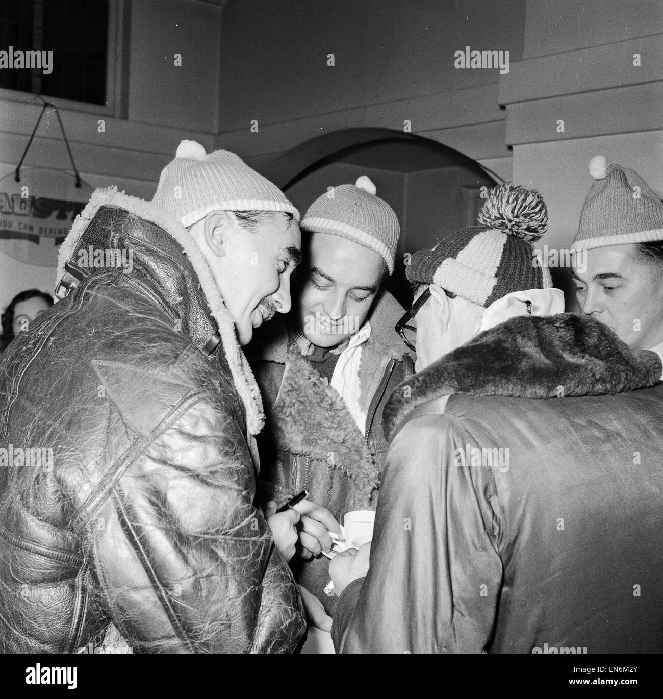 Rally Monte Carlo 1954 - Col des Leques