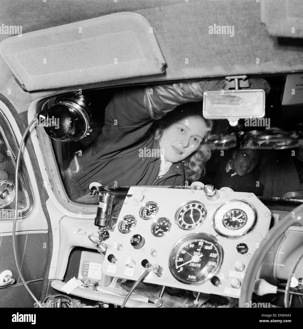 Règlement rallye Monte-Carlo 1954 - Monaco Timbres