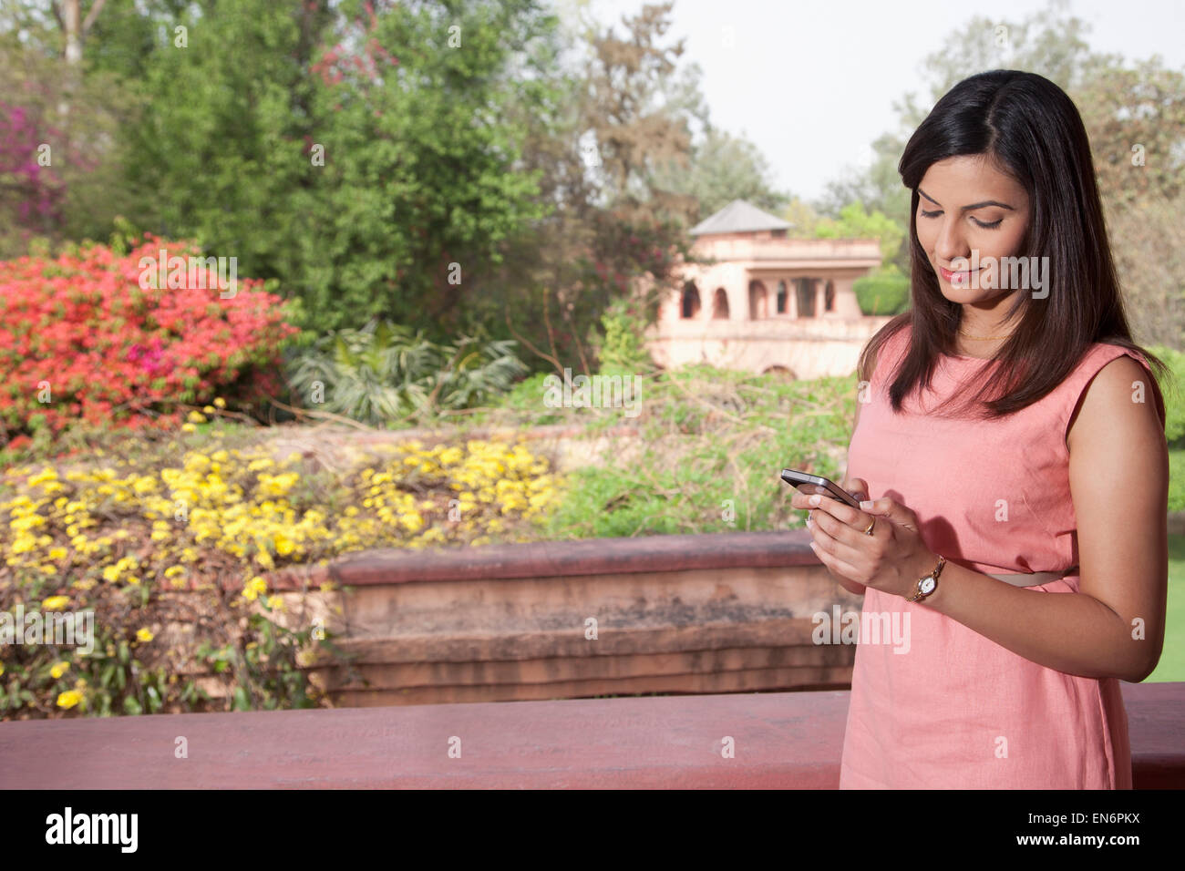 Couple photos sur l'appareil photo Banque D'Images