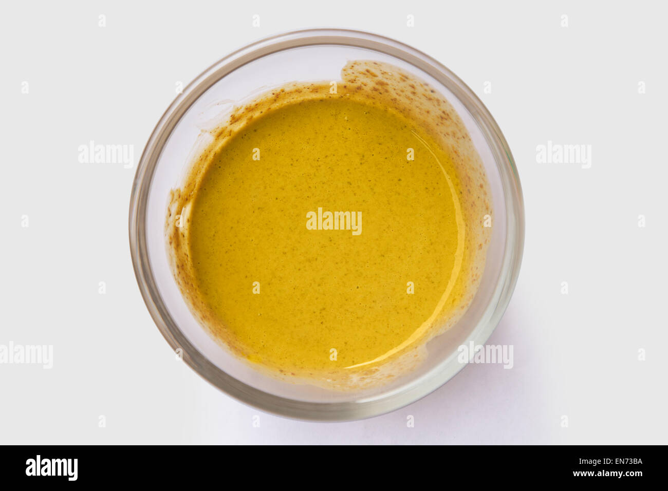 Ubtan coller dans un bol Banque D'Images