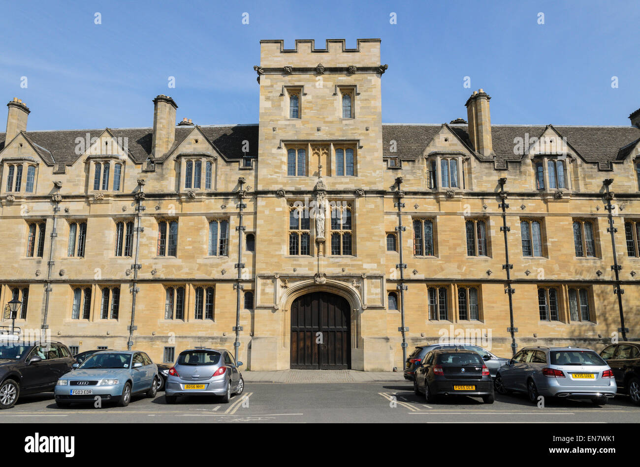 St John's College, University of Oxford, Oxford, Royaume-Uni Banque D'Images