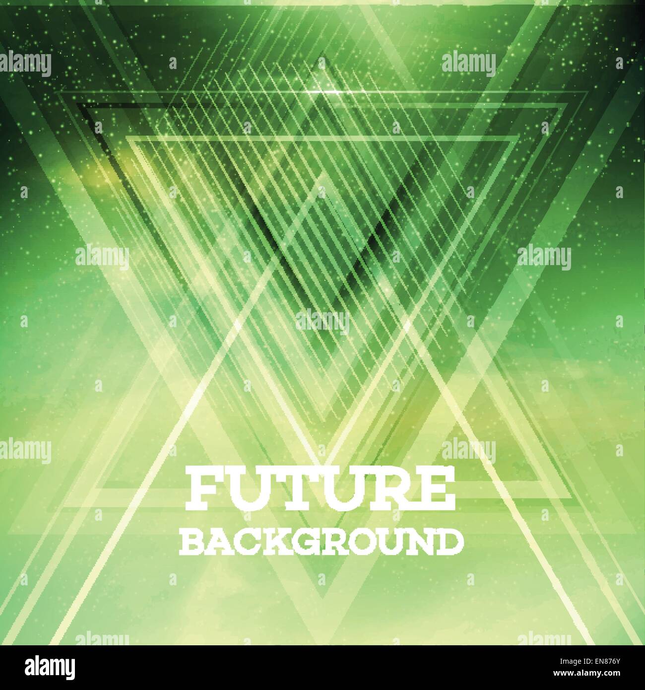 Abstract background vector futur triangle EPS 10 Illustration de Vecteur