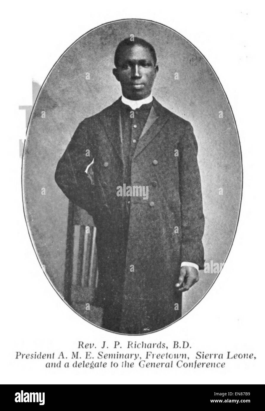 Entendu(1911) 05 J.P. Richards Banque D'Images