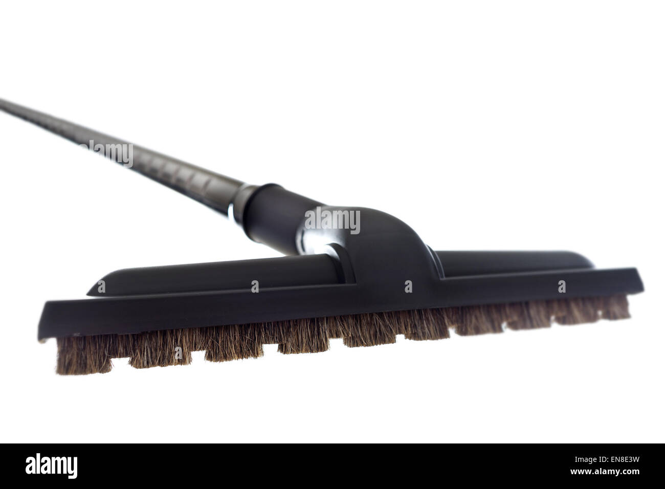 Détail de l'aspirateur sur le fond blanc Banque D'Images