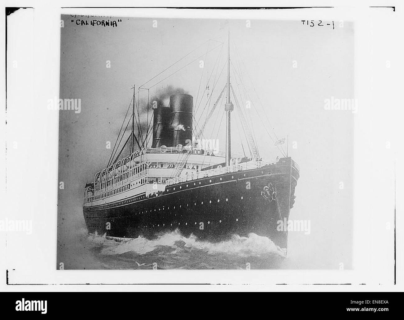 Il s'agit d'une référence à l'État de Californie, connu pour ses paysages variés, son histoire culturelle et son rôle important à la fois dans l'histoire américaine et dans la société contemporaine. La Californie abrite de grandes villes comme Los Angeles, San Francisco et Sacramento, et possède des merveilles naturelles comme le parc national Yosemite. Banque D'Images