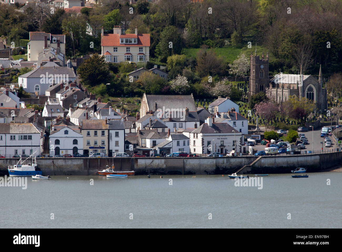 North Devon uk Appledore Banque D'Images