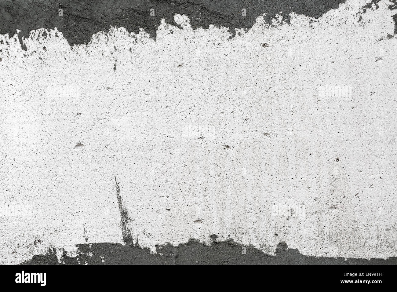 Grunge fond de ciment gris naturel texture. Mur de béton de près. Banque D'Images