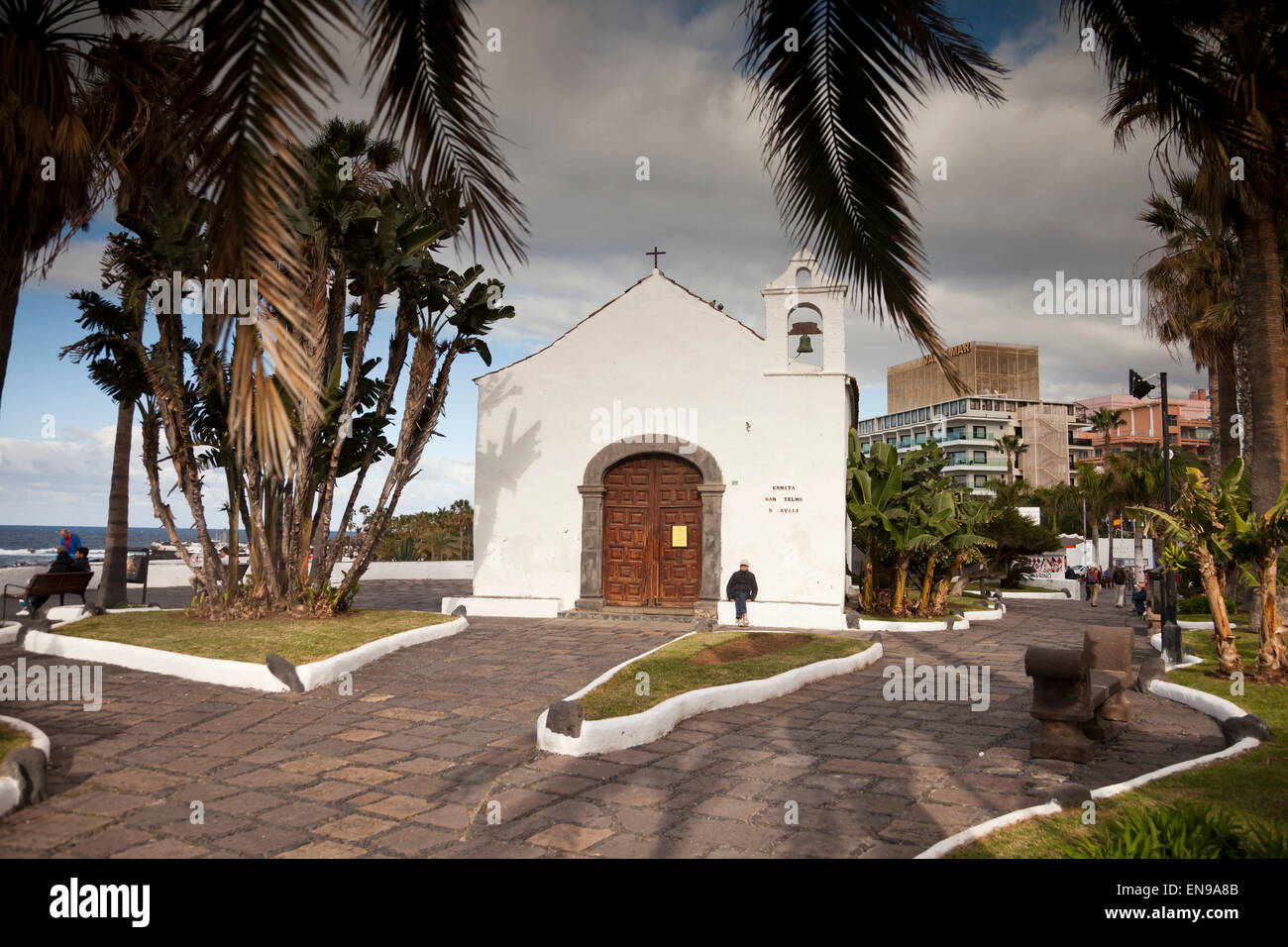 L'ermitage de San Telmo, Puerto de la Cruz, Tenerife, Canaries, Espagne, Europe Banque D'Images