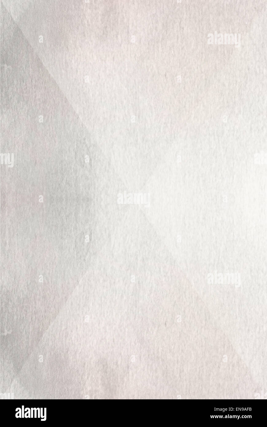 Aquarelle sur papier de surface texture gris et forme géométrique Banque D'Images