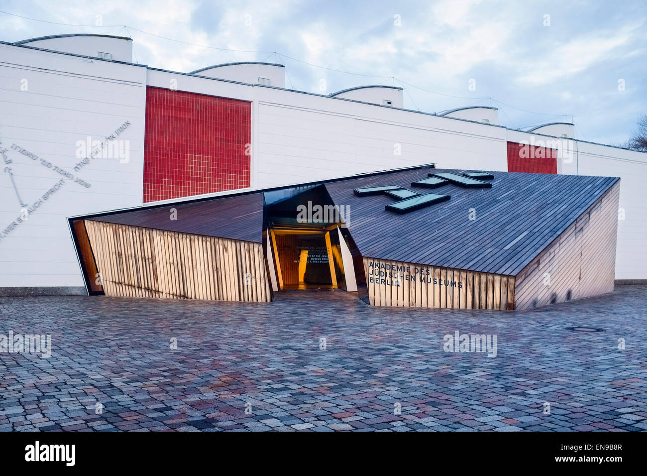 Academy du Jewish Museum, Berlin, Allemagne Banque D'Images