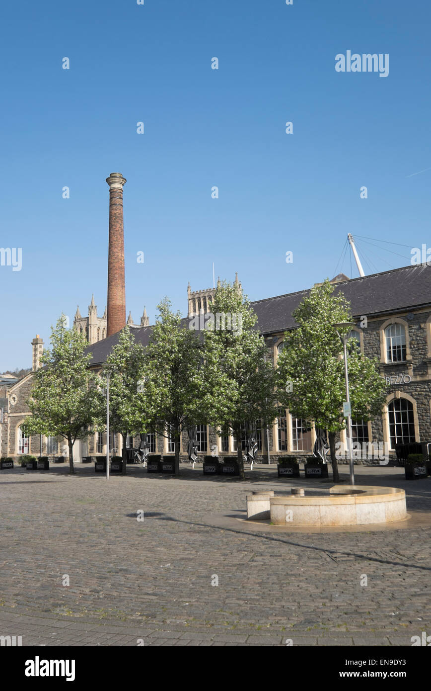 La place d'ancre à Bristol Banque D'Images