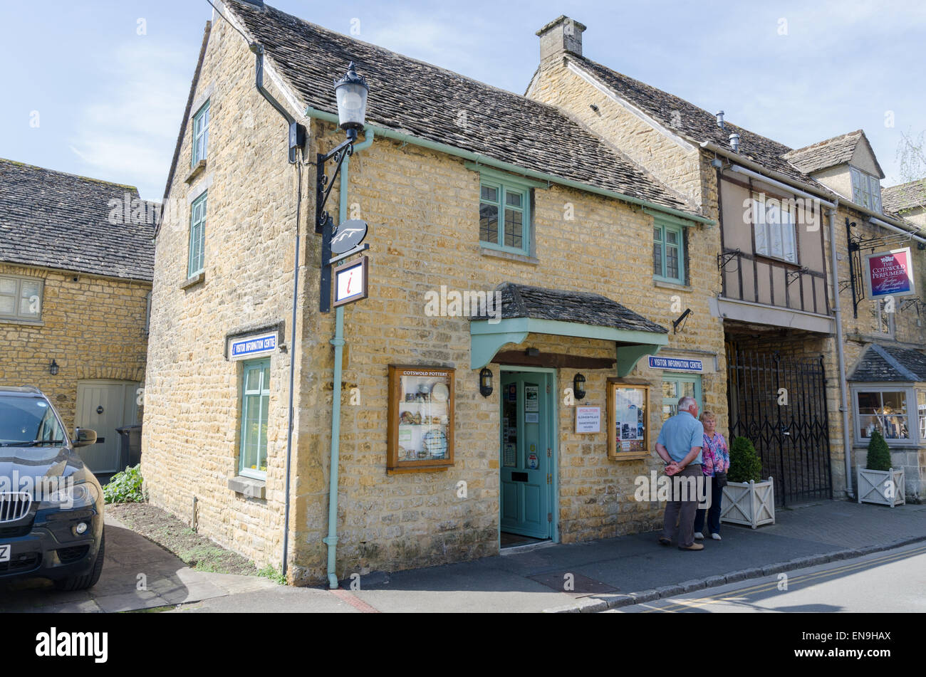 Bourton-on-the-Water Visitor Information Centre Banque D'Images
