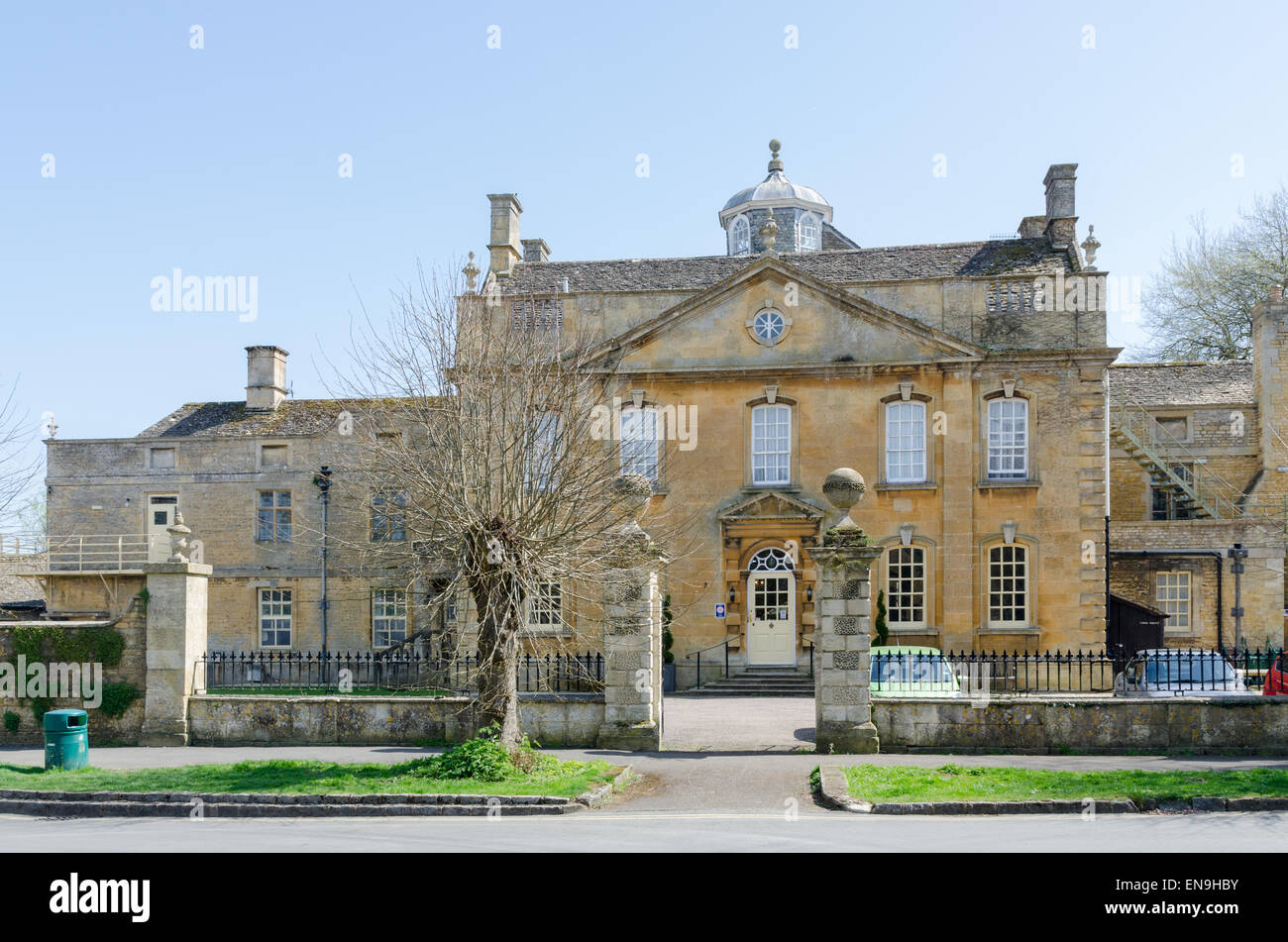 Harrington House Hotel dans le village de Cotswold Bourton-on-the-Water Banque D'Images