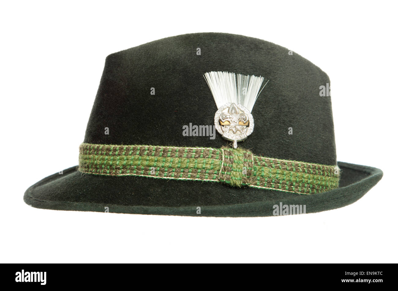 Chapeau de feutre vert Banque de photographies et d'images à haute  résolution - Alamy