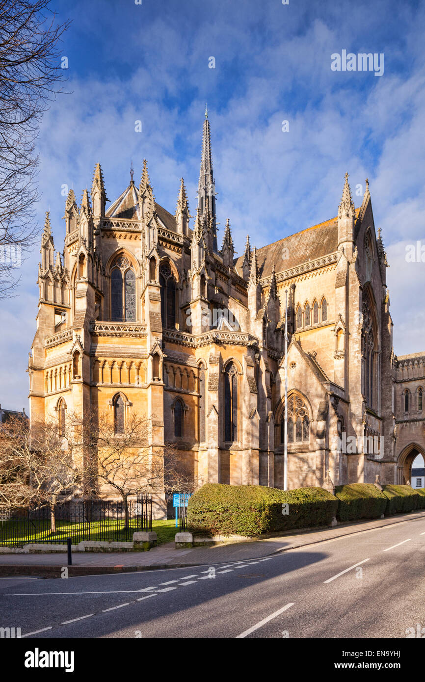 Église Cathédrale de Notre Dame et St Philip Howard, Arundel, Sussex, Angleterre, Royaume-Uni. Banque D'Images