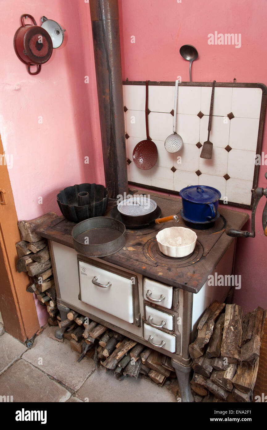 Odenwälder Freilandmuseum à Gottersdorf, musée en plein air, Odenwald, Bade-Wurtemberg, Allemagne Banque D'Images