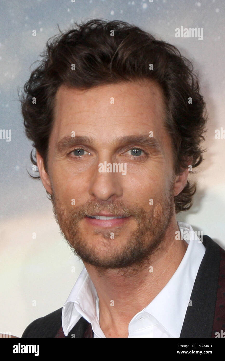 Interstellar première au théâtre chinois de Grauman avec : Matthew McConaughey Où : Los Angeles, California, United States Quand : 27 Oct 2014 Banque D'Images
