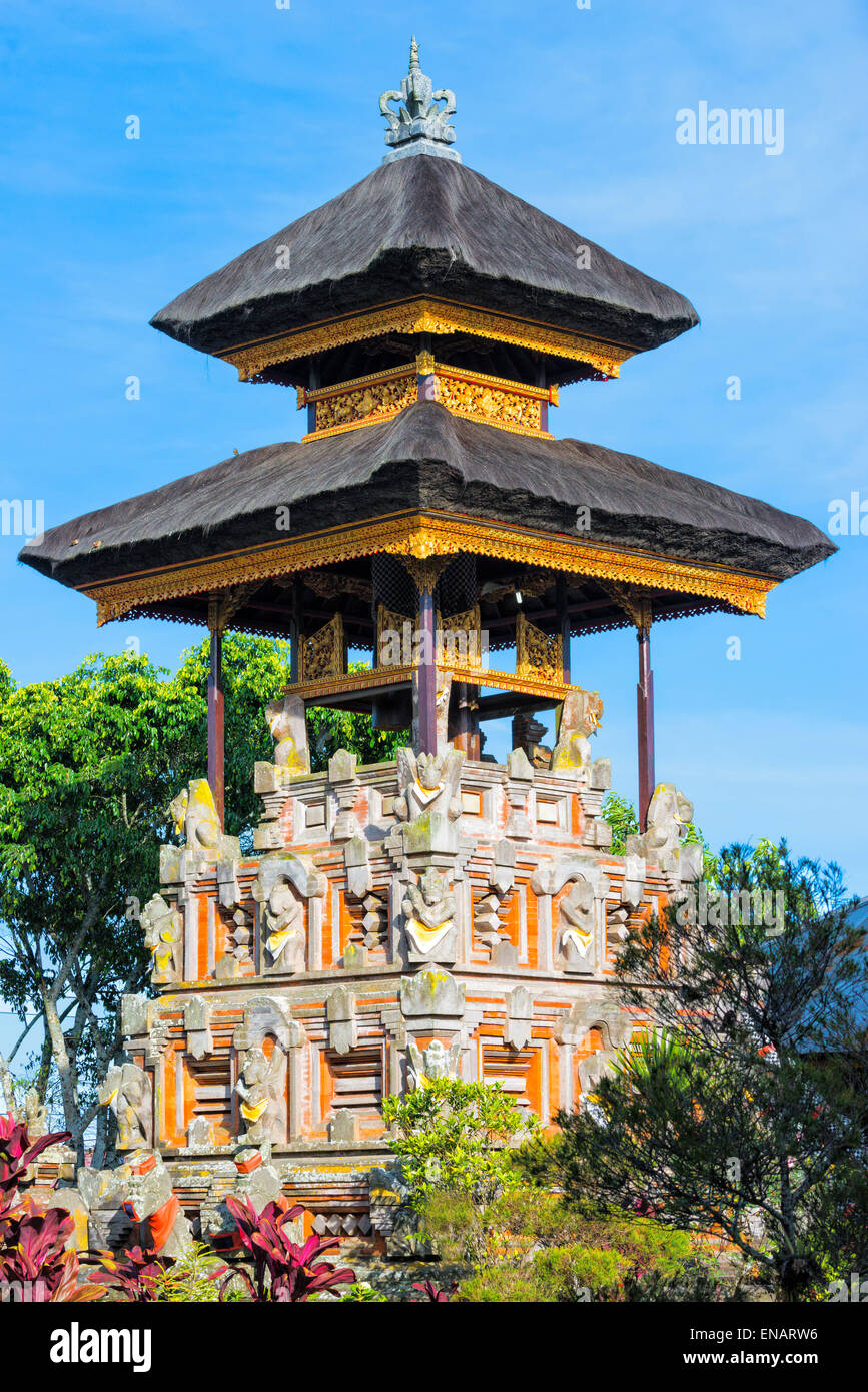 Pura Ulun Danu Batur temple, Bali, Indonésie Banque D'Images