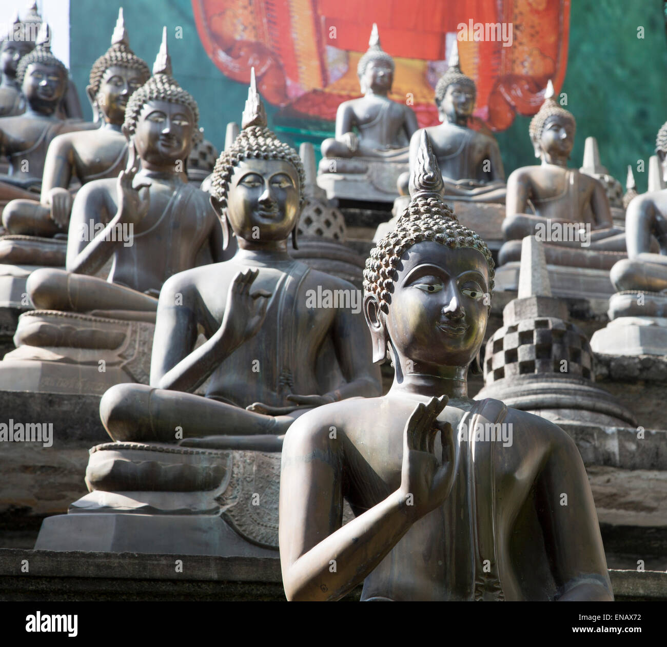Les statues de Bouddha - Art Bouddhiste