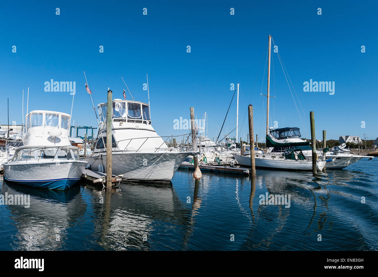 Sesuit Harbor, Dennis, Cape Cod, Massachusetts, USA Banque D'Images