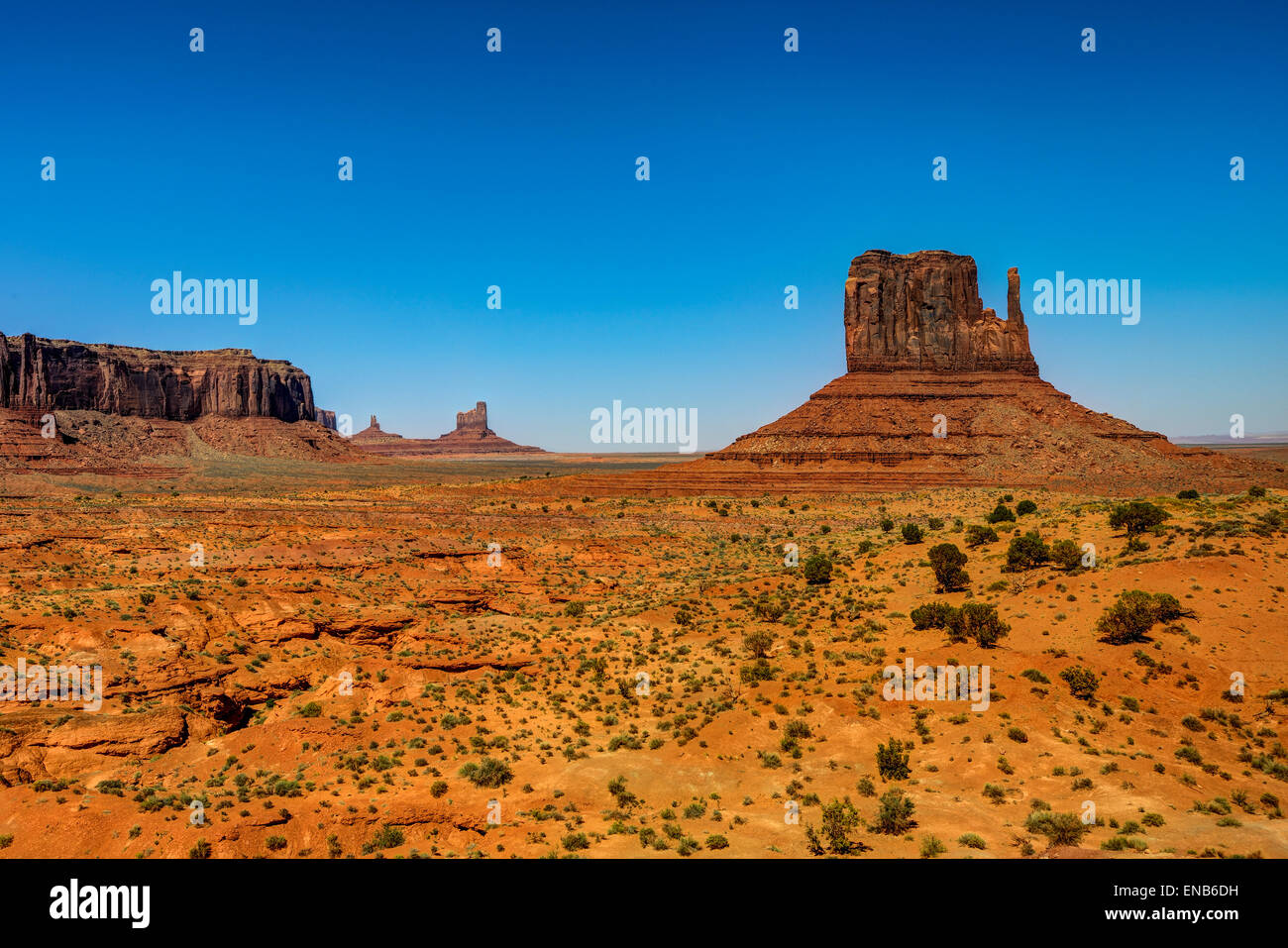Monument Valley, Arizona, USA Banque D'Images
