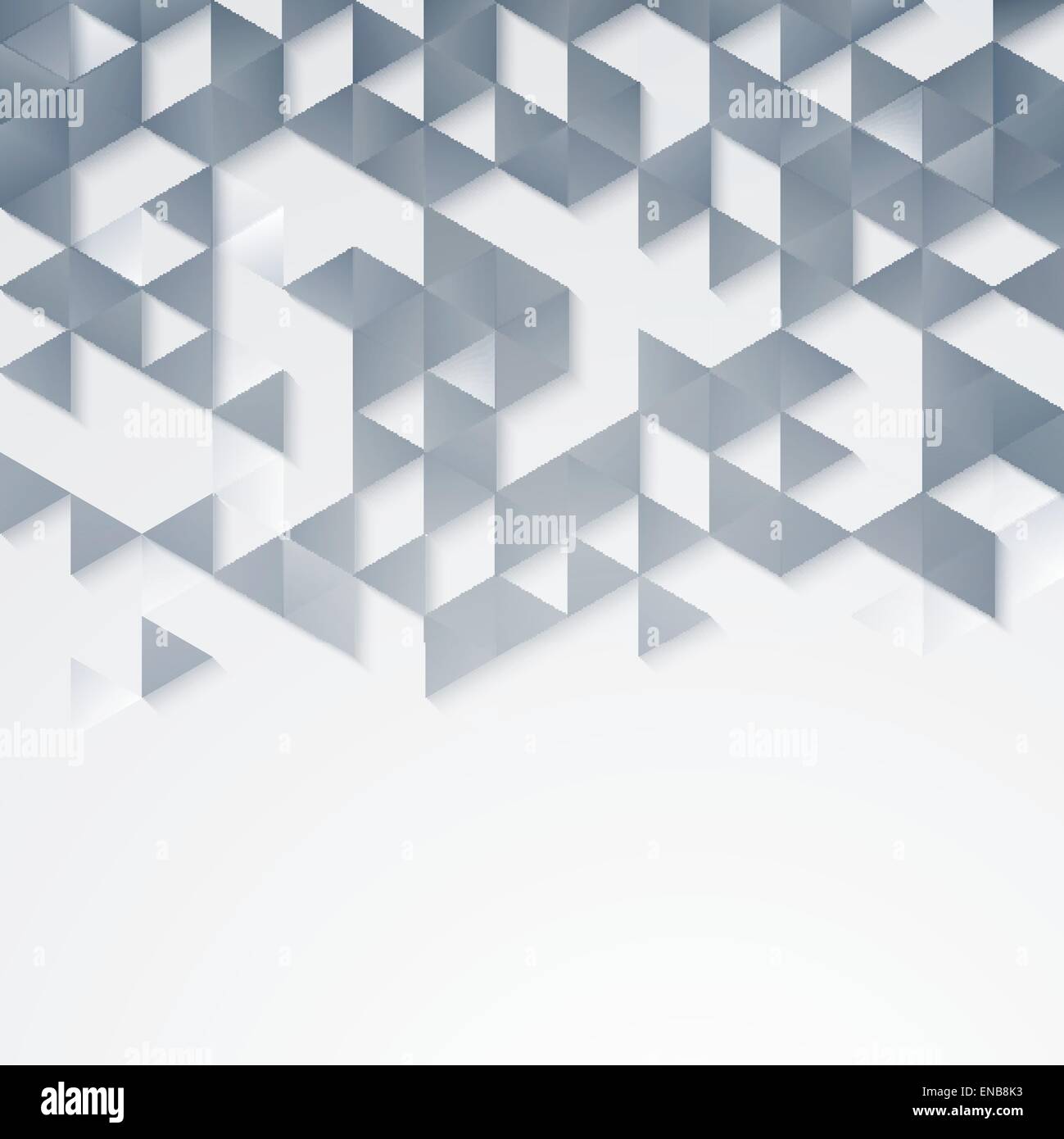 Abstract Vector background avec des formes géométriques triangle Illustration de Vecteur