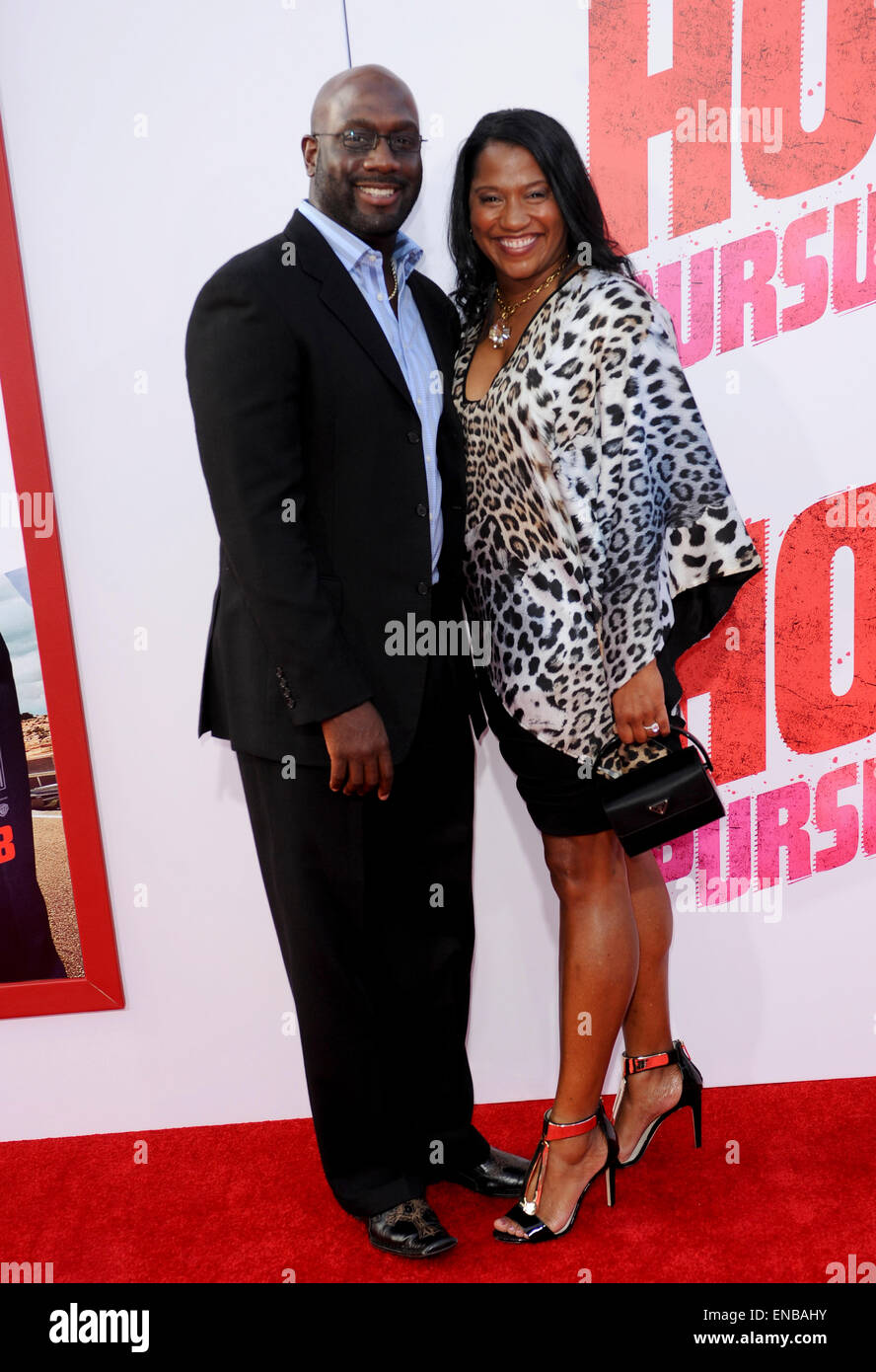 Richard T. Jones Hot Pursuit 20/04/2015 Premiere film Hollywood Banque D'Images