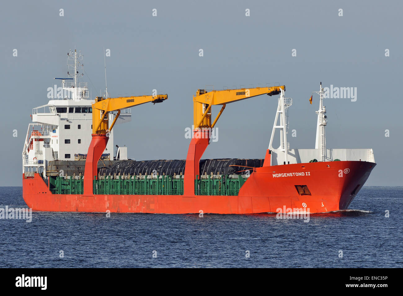 Cargo Morgenstond II Banque D'Images