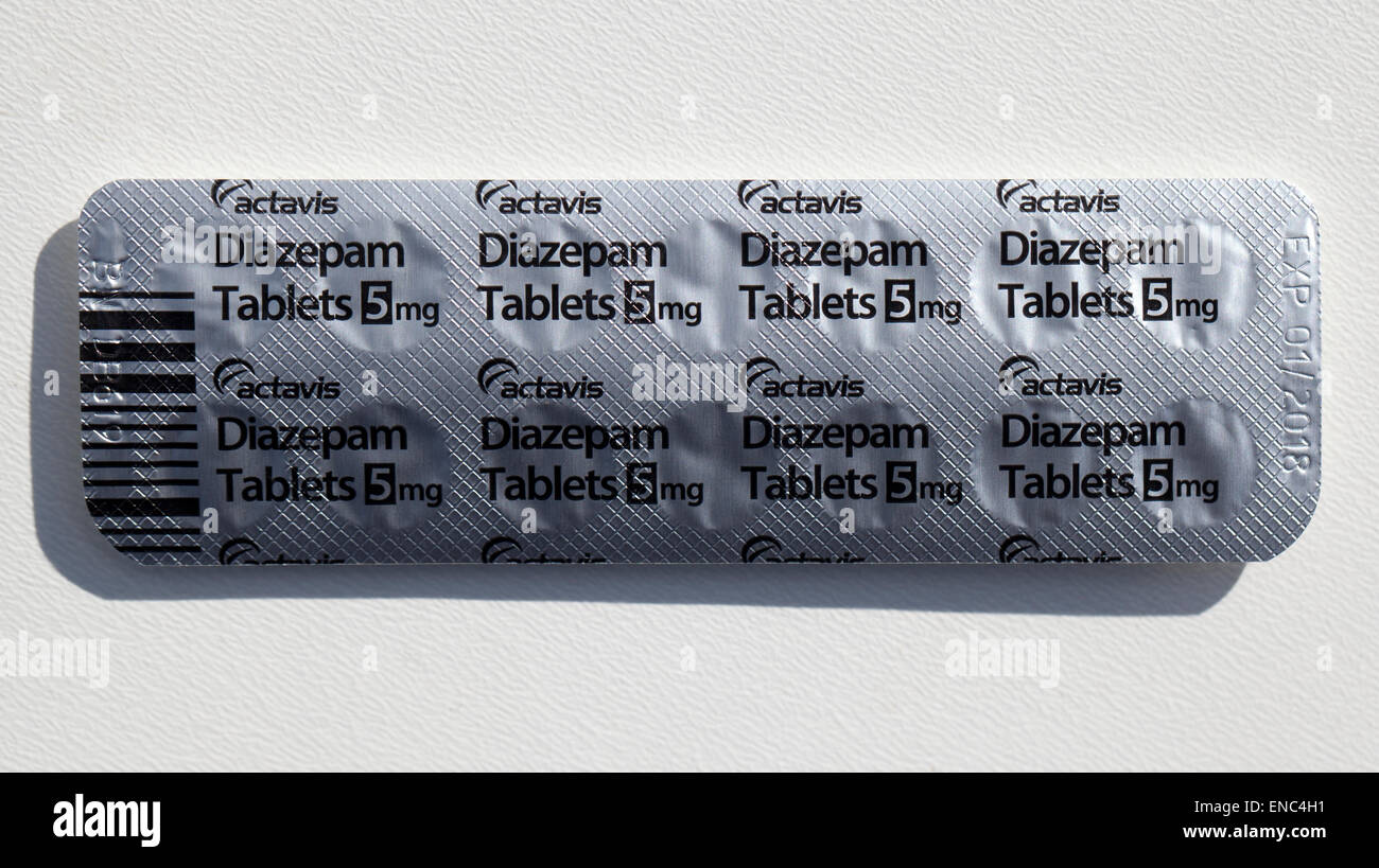 Diazepam 5mg tablets Banque de photographies et d'images à haute résolution  - Alamy