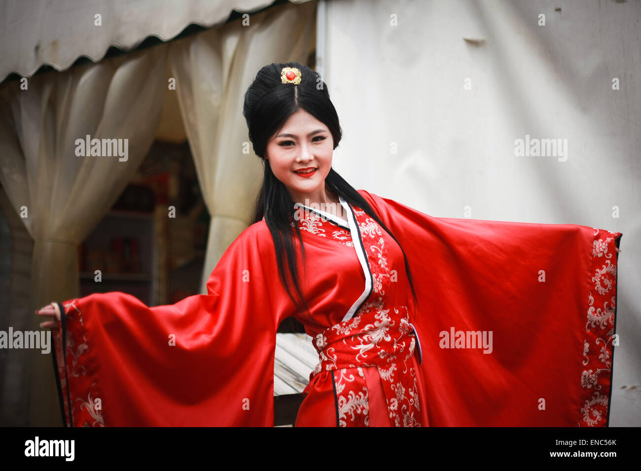 Hanfu chinois Banque de photographies et d’images à haute résolution ...