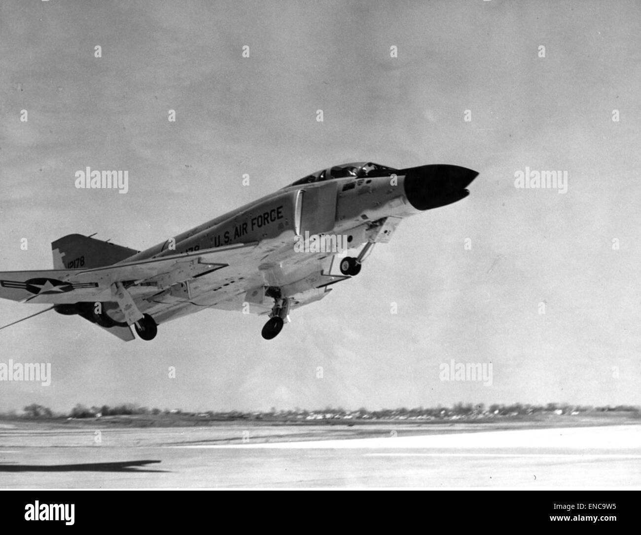 F-4B à F-110A McDonnell Douglas Banque D'Images