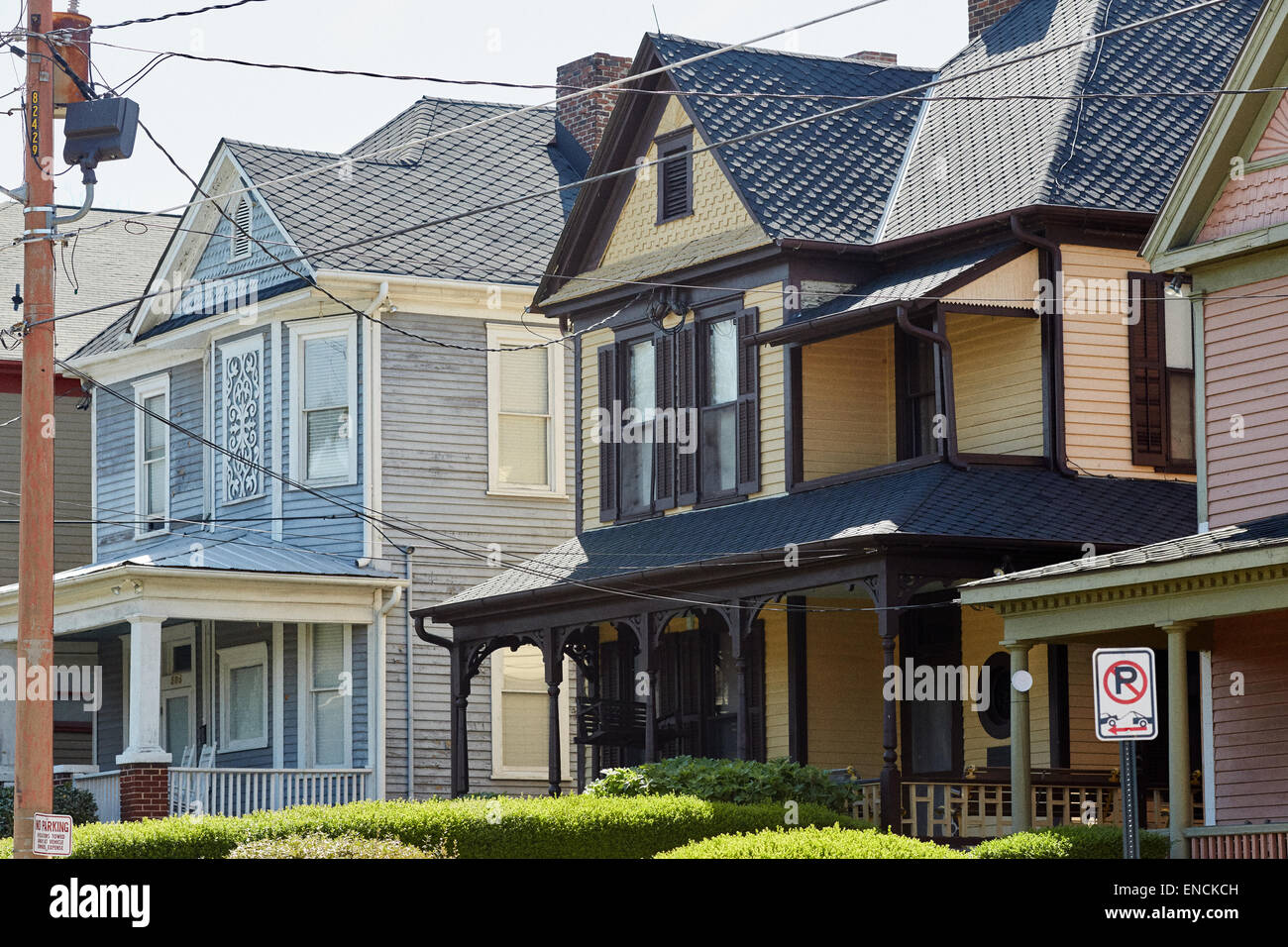 Atlanta en Georga USA 'Voici', Martin Luther King, Jr., Lieu historique national, Martin Luther King Jr., Lieu historique national Banque D'Images