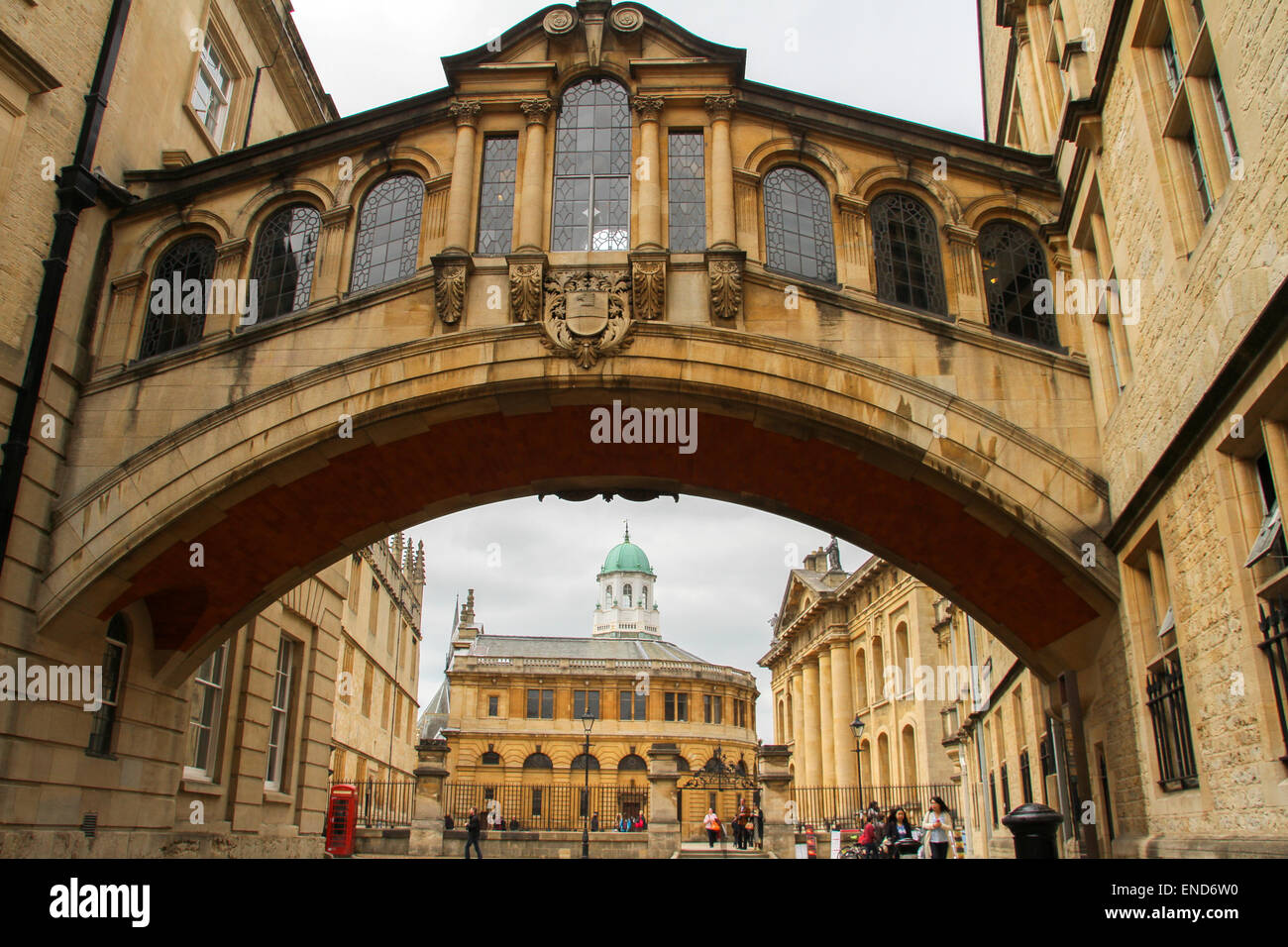 Pont d'Oxford de 2015 soupir Banque D'Images