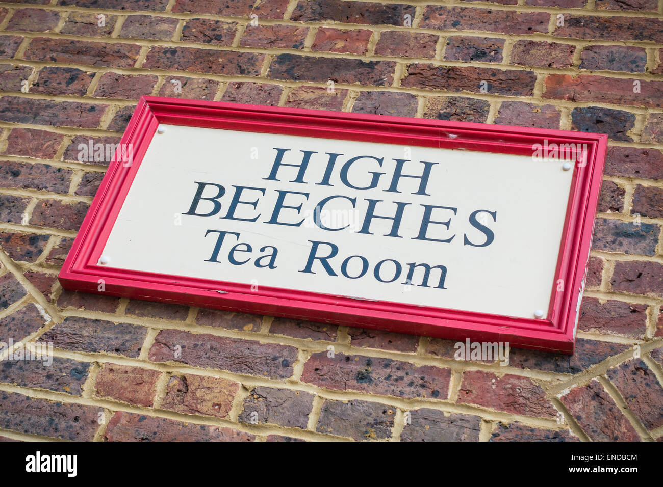 High Beeches Garden Salon de Thé, Handcross, Haywards Heath, West Sussex Banque D'Images