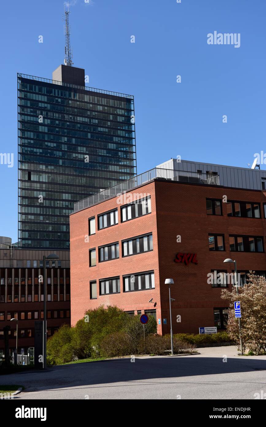 La Tour des sciences de Kista Suède Banque D'Images